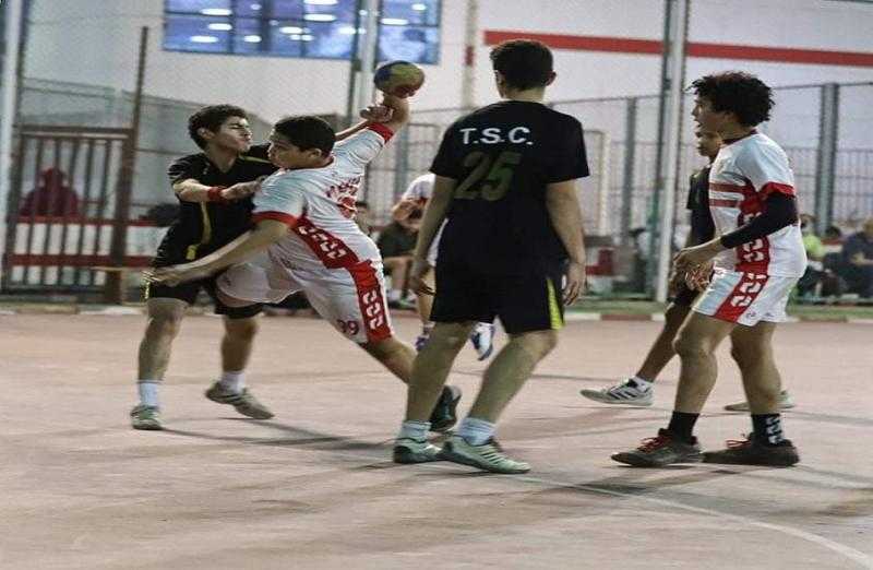 كرة اليد.. الزمالك «2002» يفوز على جزيرة الورد في دوري المرتبط للمحترفين