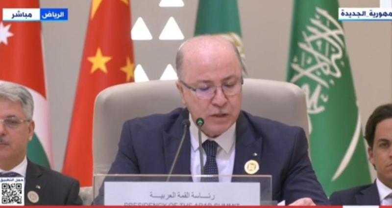 الجزائر: العلاقات العربية الصينية قائمة منذ 2000 سنة