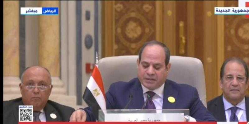 السيسي: يجب زيادة فرص الاستثمار مع الصين في كافة المجالات