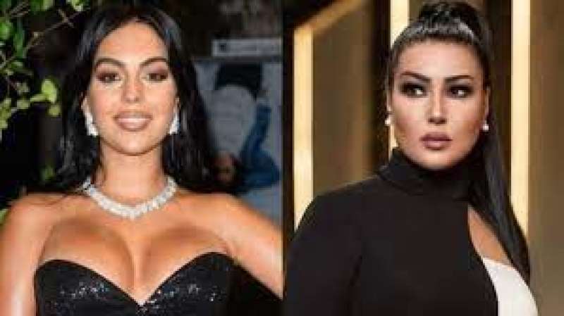 سمية الخشاب وجورجينا 