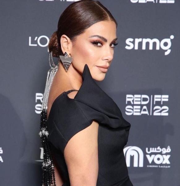 كيف غازل الجمهور صبا مبارك عبر «إنستجرام»؟