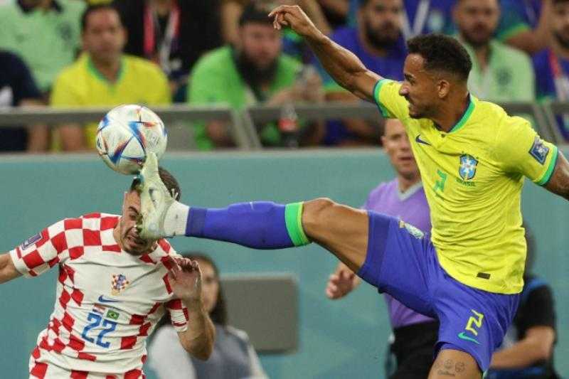 مباراة البرازيل وكرواتيا تتجه إلى الأشواط الإضافية