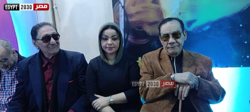 ماذا قال مصطفى كامل عقب تكريمه لـ حلمي بكر؟