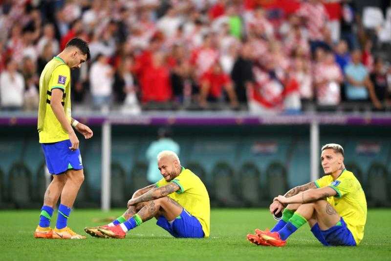 شاهد.. فرحة جمهور الأرجنتين بفوز كرواتيا على البرازيل
