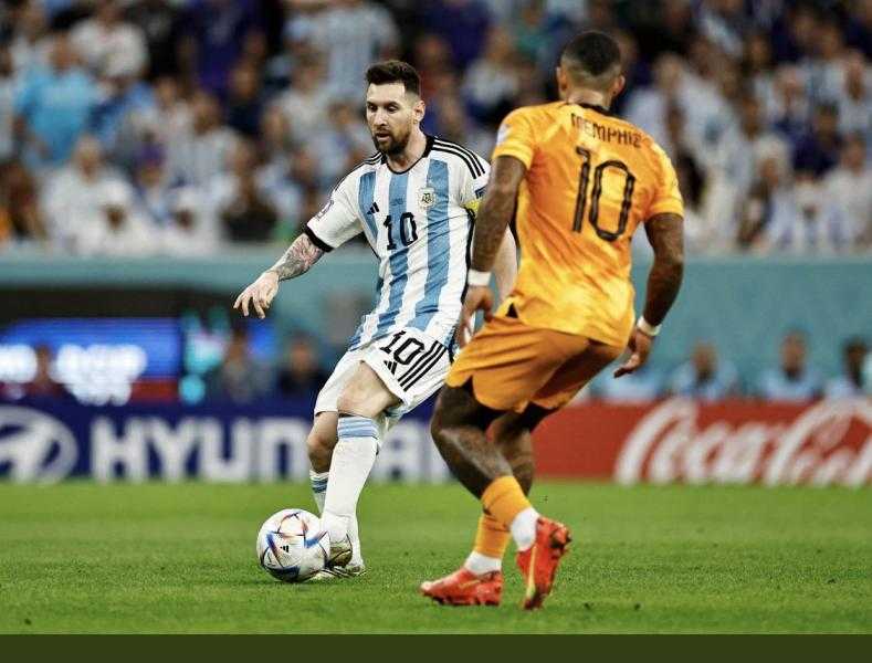 كأس العالم 2022.. الأرجنتين تتقدم على هولندا في الشوط الأول