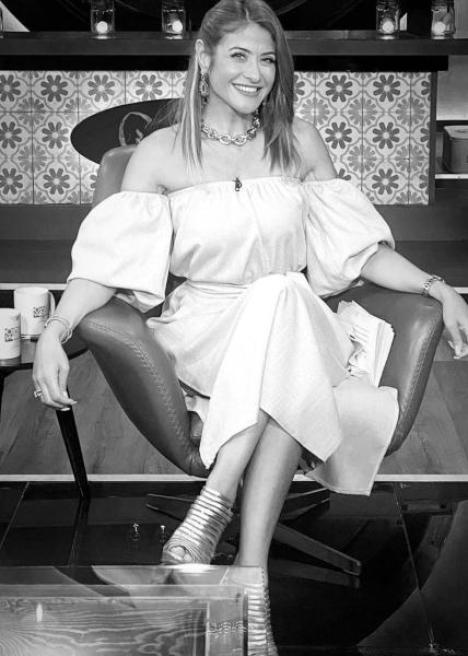 شاهد.. هيدي كرم تتألق في أحدث ظهور لها