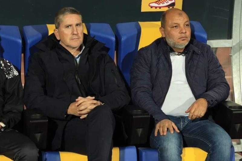 الإسماعيلي يُعلن رحيل جاريدو والجمل بديلًا