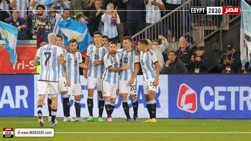 منتخب الأرجنتين