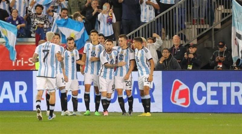 بث مباشر مباراة الأرجنتين وكرواتيا