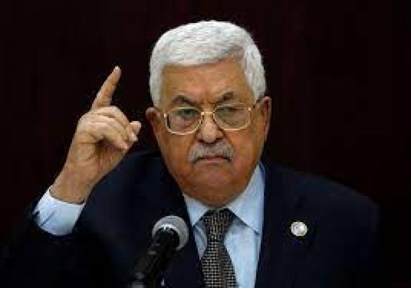 الرئيس الفلسطيني