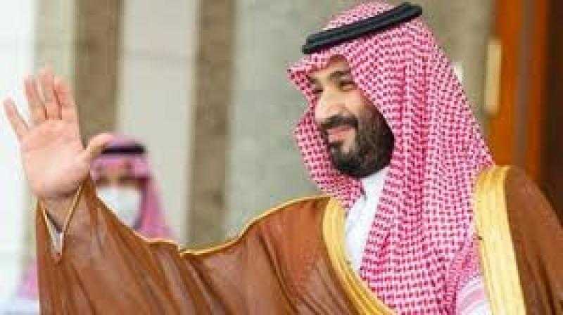 محمد بن سلمان يتلقى اتصالاً هاتفيًا من الرئيس الفرنسي