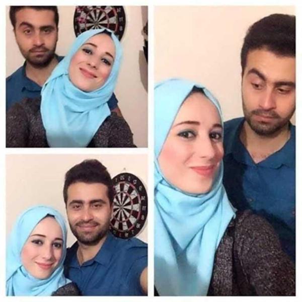أبو جوليا وزوجته