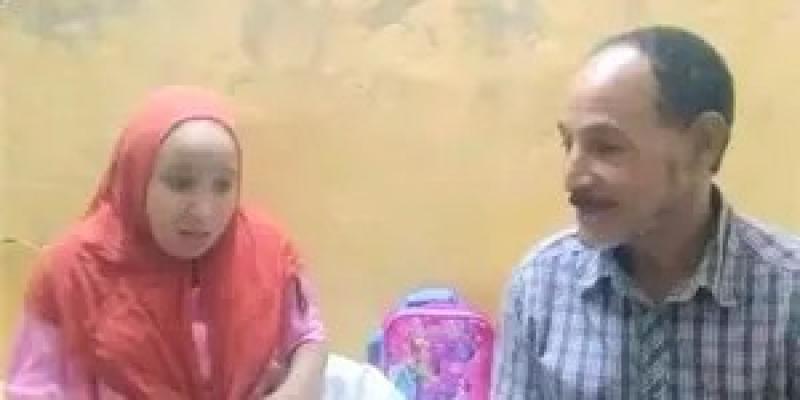 طفلة الدقهلية.. عاشت كفيفة وتوفيت قبل أن يتبرع لها والدها بكليته