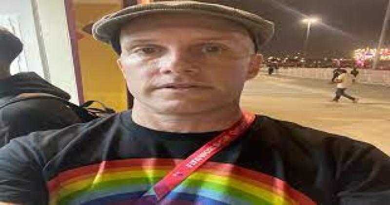 وفاة «جرانت» صاحب واقعة ارتداء قميص المثليين أثناء مباراة في كأس العالم 2022