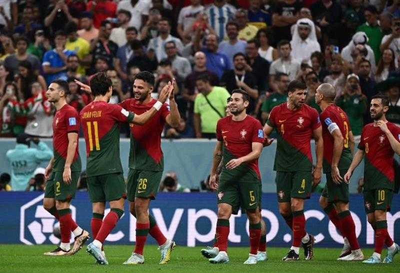 تشكيل البرتغال لـ مواجهة المغرب في ربع نهائي كأس العالم 2022