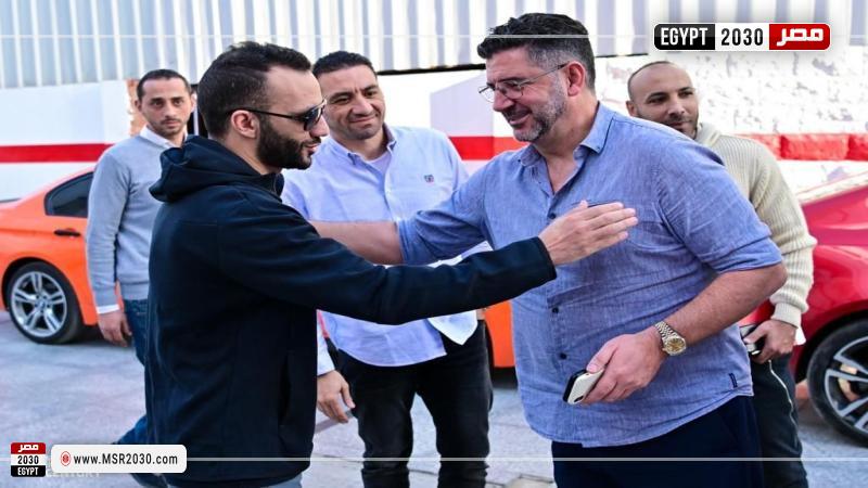 فيتوريا وأمير مرتضى