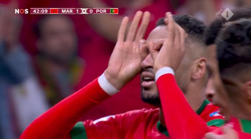 المغرب ضد البرتغال.. يوسف النصيري يتقدم لأسود أطلس