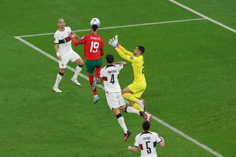 المغرب ضد البرتغال.. انتهاء الشوط الأول بتقدم أسود أطلس