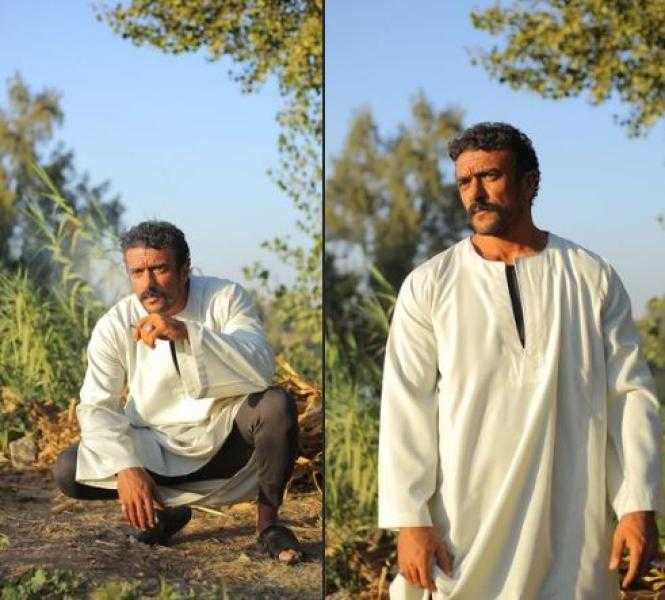 أحمد العوضي ينشر صورة من مسلسله الجديد ”ضرب نار” مع ياسمين عبد العزيز