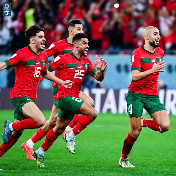 منتخب المغرب أقوى خط دفاعي في كأس العالم 2022