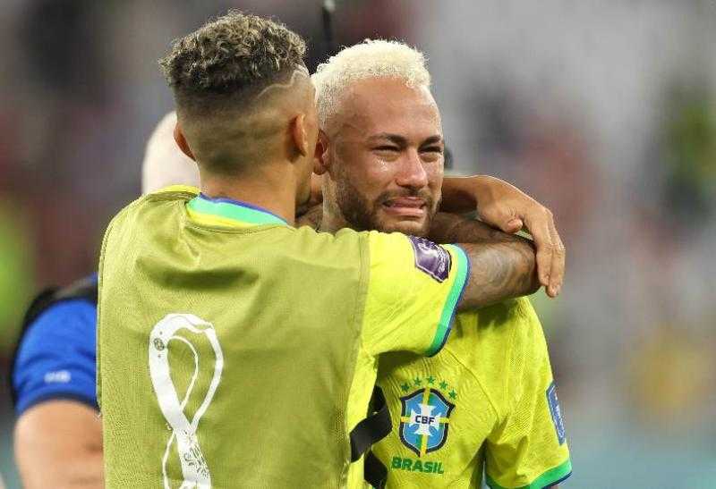نيمار بعد الإقصاء من كأس العالم: أنا محطم نفسيًا.. وأصيبت بالشلل