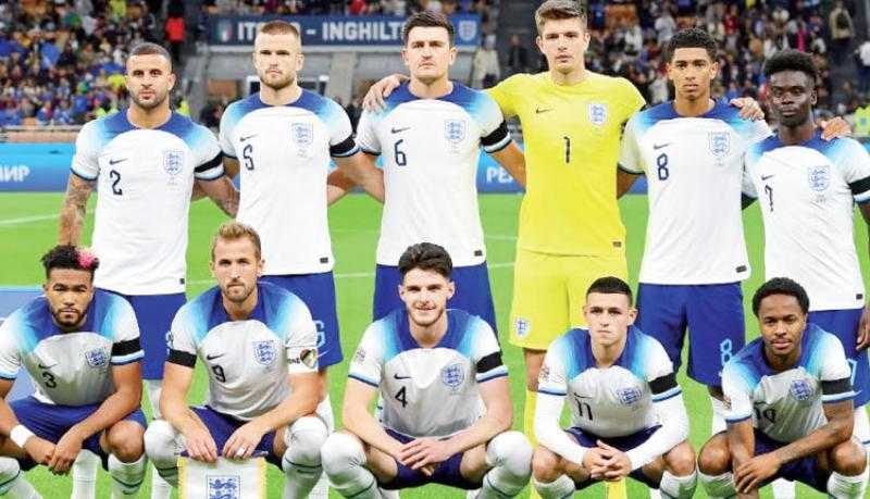 تشكيل إنجلترا أمام المغرب في ربع نهائي كأس العالم 2022