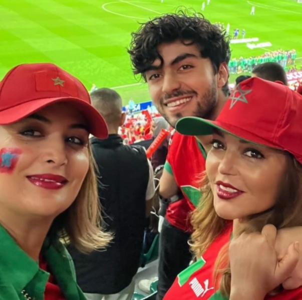 شاهد.. كيف احتفلت الديفا سميرة سعيد بفوز المغرب؟