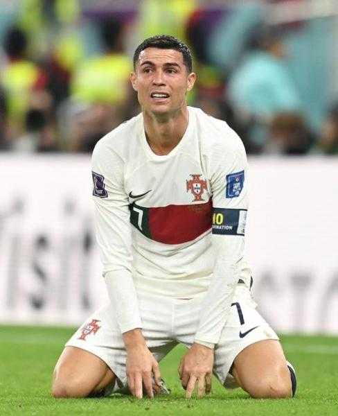 شاهد| تصرف صادم من رونالدو بعد وداع كأس العالم