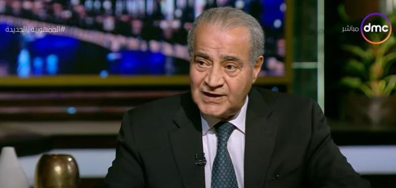 وزير التموين: ندعم الخبز بـ 76 مليار جنيه ولم نحرك الأسعار على المواطن.. «فيديو»
