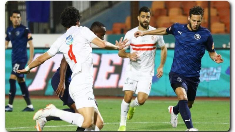 موعد مباراة الزمالك وبيراميدز