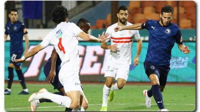 موعد مباراة الزمالك وبيراميدز في الدوري المصري.. والقنوات الناقلة