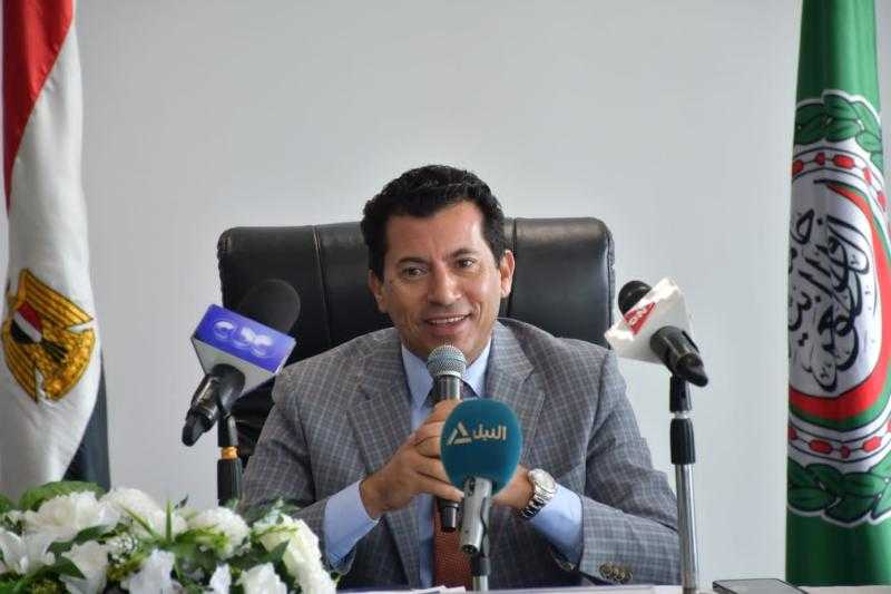 وزير الشباب والرياضة يشهد افتتاح ملتقى ”التكامل بين الإعلام والذكاء الاصطناعي”