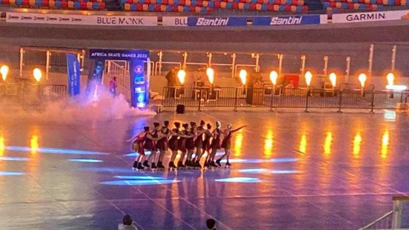 وزير الرياضة يشيد بمشاركة فتيات المعادي في البطولة الإفريقية للانزلاق الفني