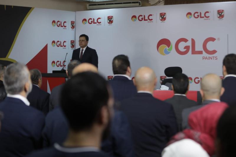 انطلاق المؤتمر الصحفي للإعلان عن الراعي الثالث للأهلي