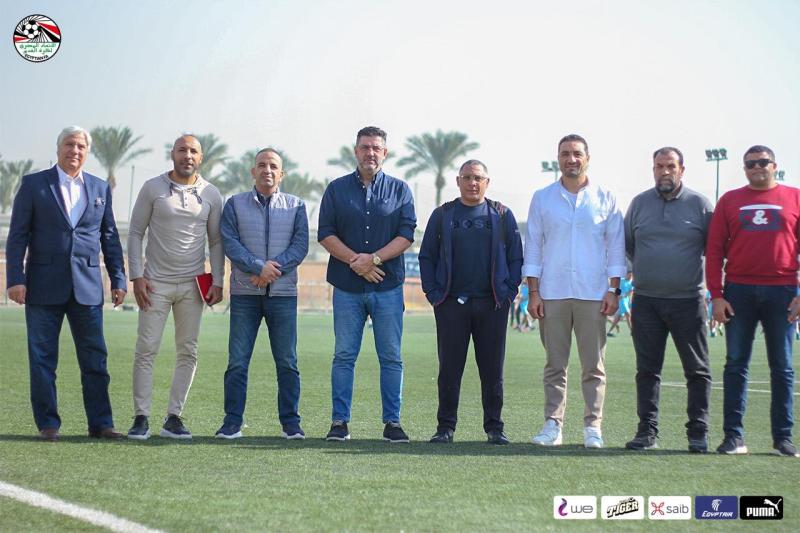 جهاز منتخب مصر الأول لكرة القدم 