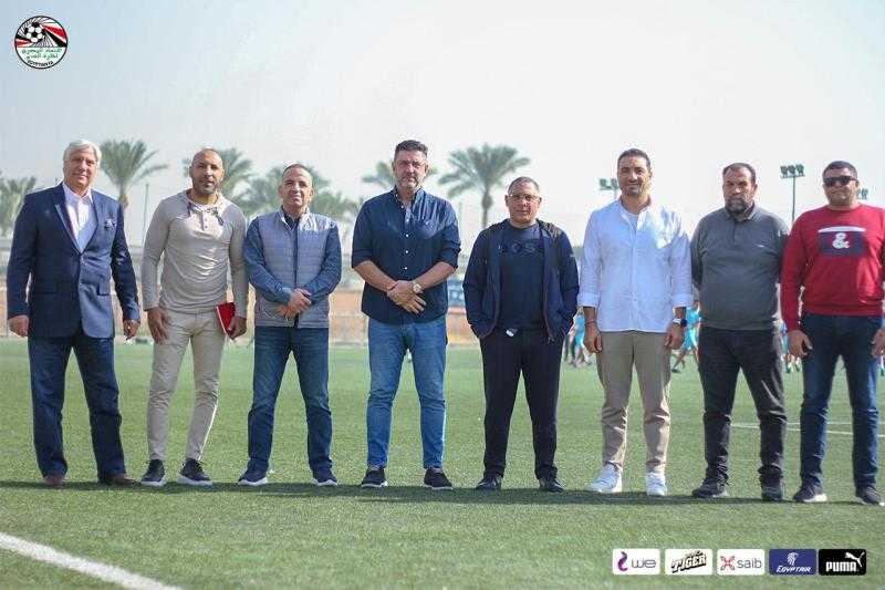 جهاز المنتخب يزور قطاع الناشئين بنادي إنبي