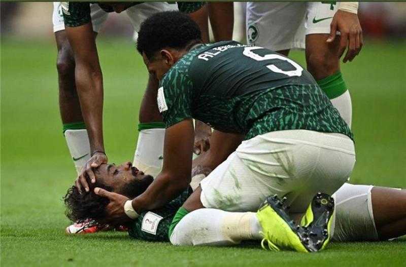 شاهد .. أول ظهور لنجم السعودية ياسر الشهراني بعد تعرضه لإصابة خطيرة أمام الأرجنتين