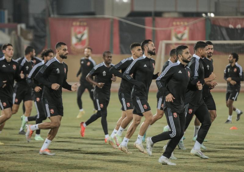 الأهلي يختتم استعداداته لمباراة الاتحاد السكندري