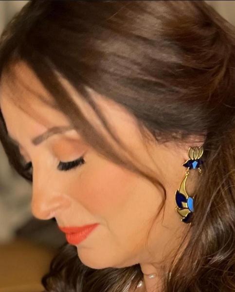 بملامح حزينة.. نرمين الفقي تثير الجدل في أحدث ظهور لها