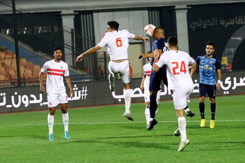 شاهد.. الزمالك يهزم بيراميدز 1-0