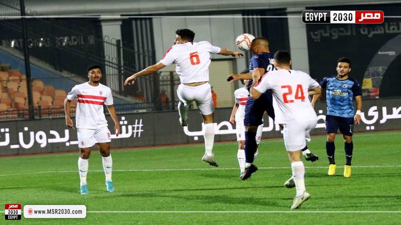 الزمالك وبيراميدز