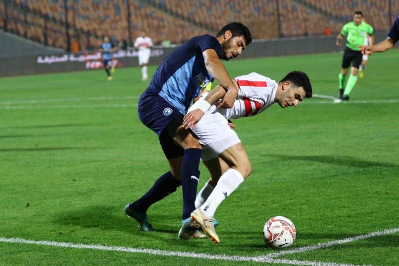 تعرف على أفضل لاعب في مباراة الزمالك ضد بيراميدز