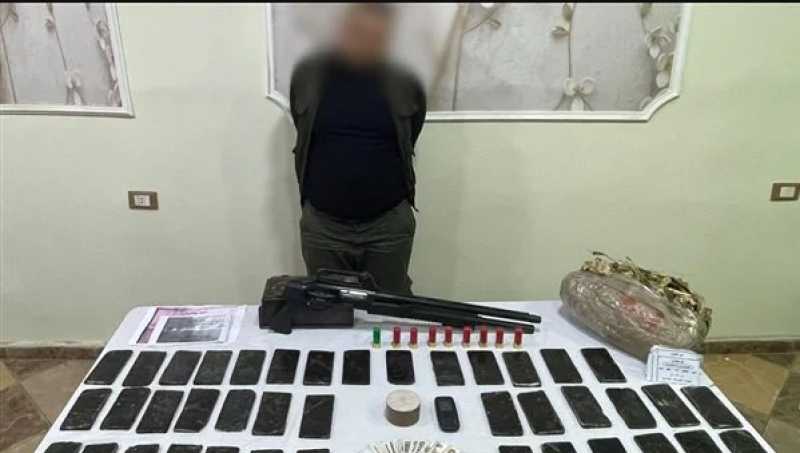 الداخلية تكشف تفاصيل القبض على أخطر تاجر مخدرات بالمنوفية