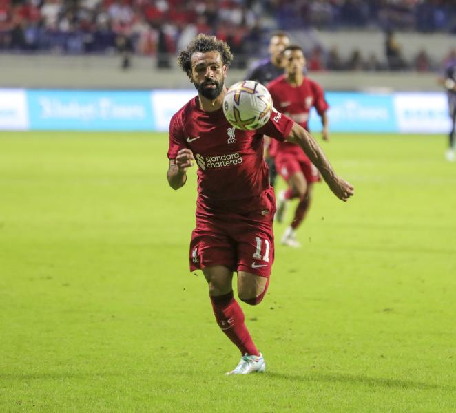 شاهد.. محمد صلاح يُسجل هدف ليفربول الأول أمام ميلان