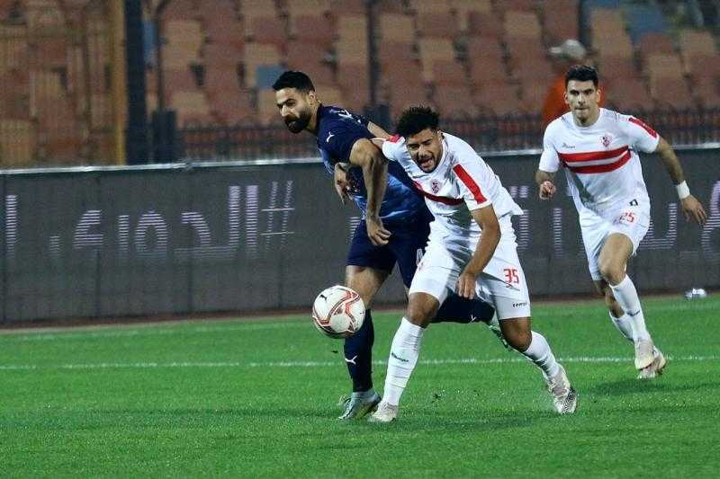يوسف حسن ينتظم في التدريبات الجماعية للزمالك