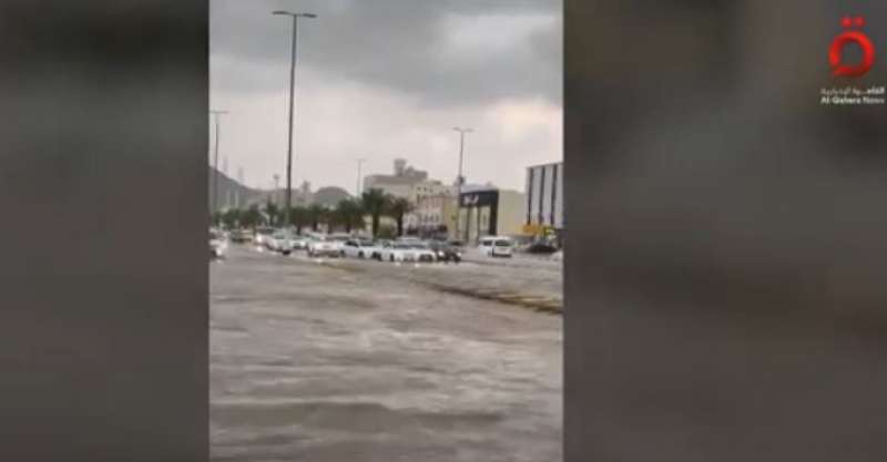 صورة من مقطع الفيديو