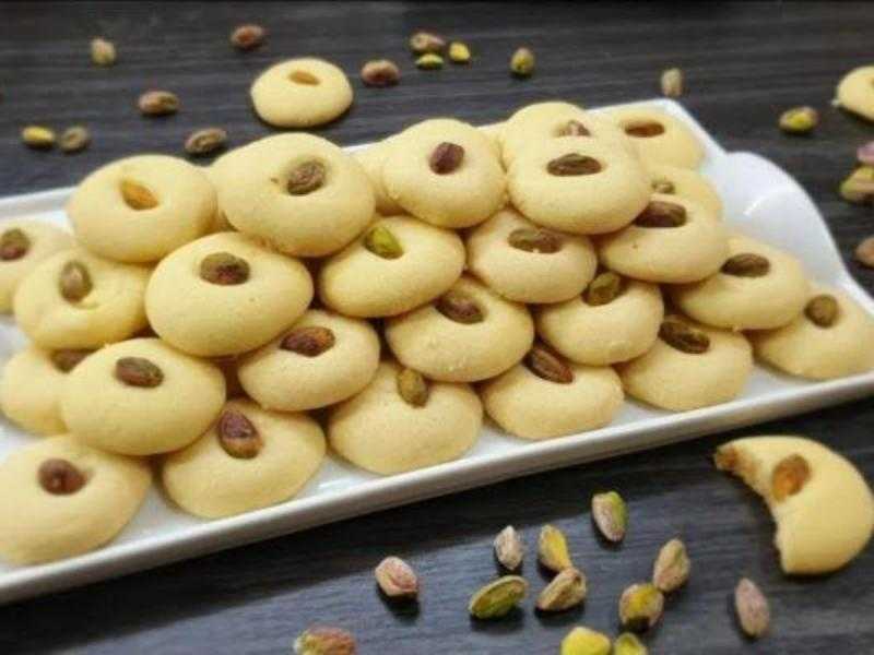 طريقة تحضير الغريبة الهشة في البيت