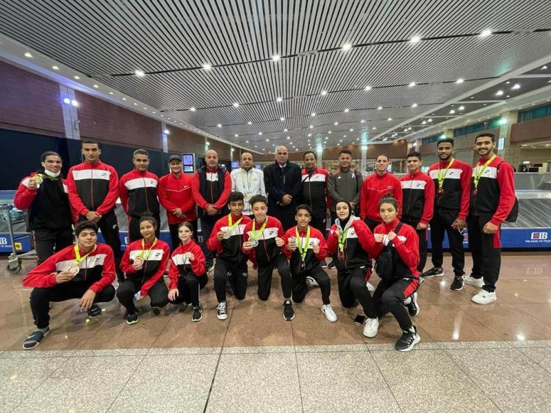 بعثة منتخب الكونغو فو