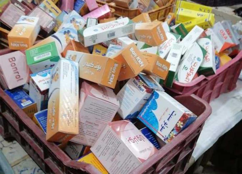 أدوية مجهولة المصدر