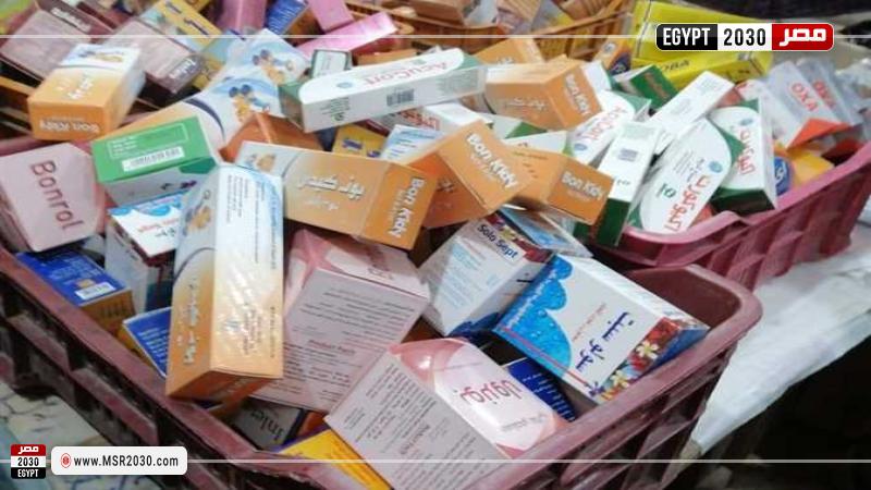 أدوية مجهولة المصدر